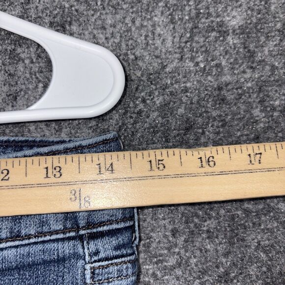 GAP Jeans Womens Size 4 Curvy Bootcut - Picture 4 of 9